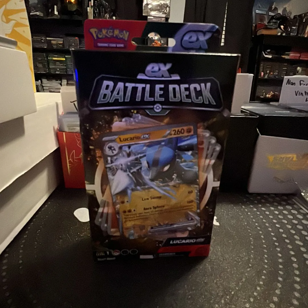 Product image for Lucario ex Battle Deck