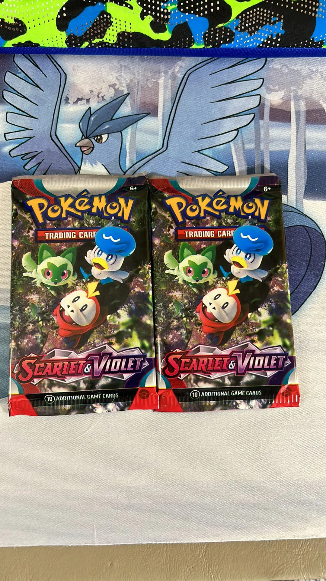 Product image for Scarlet and violet double pack with BOUNTY