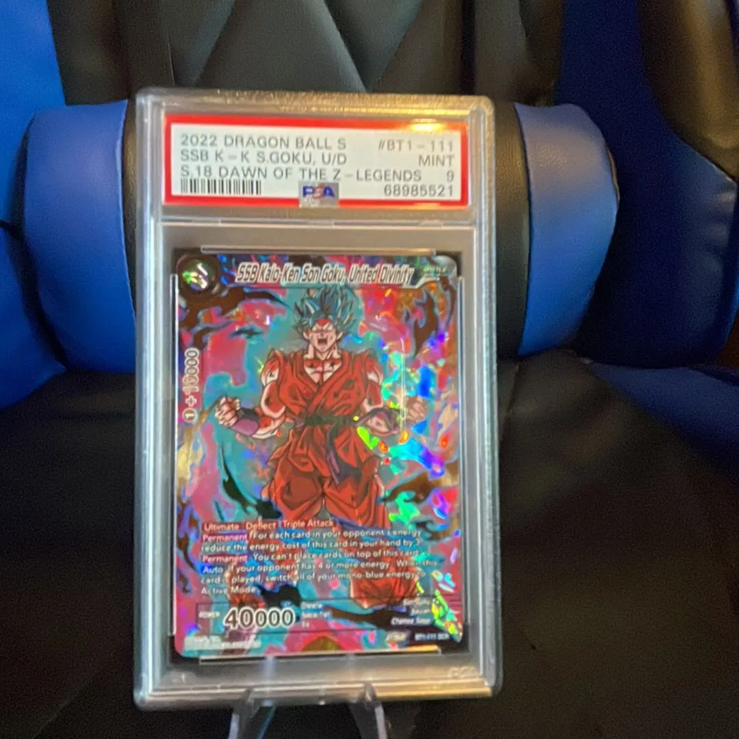 Product image for 2022 Dragon Ball Super Series 18 Dawn Of The Z-Legends Ssb K-K S.Goku, U/D S.18 Dawn Of The Z-Legend