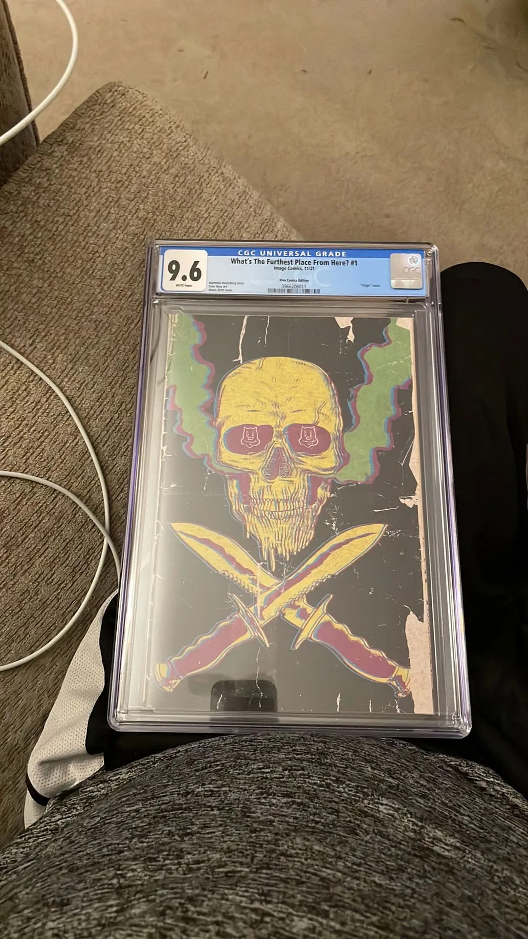 Product image for What’s The Furthest Place From Here HiveComics Exclusive CGC 9.6