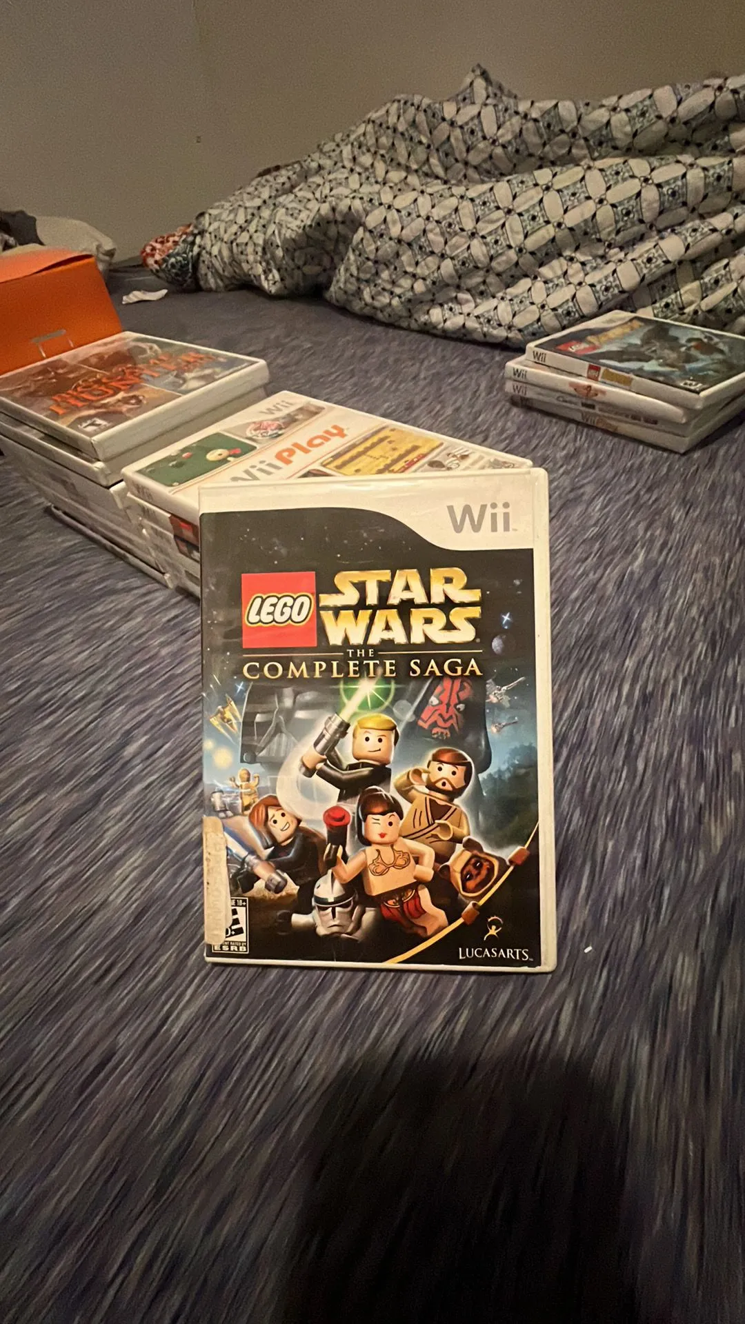 Product image for Lego Star Wars Wii