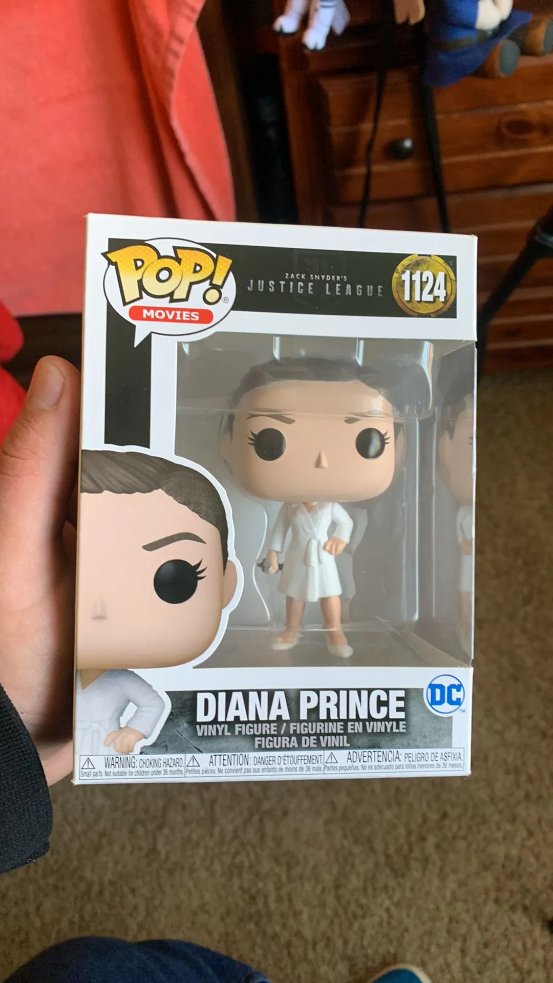 Product image for Diana Prince [Zack Snyder Cut]