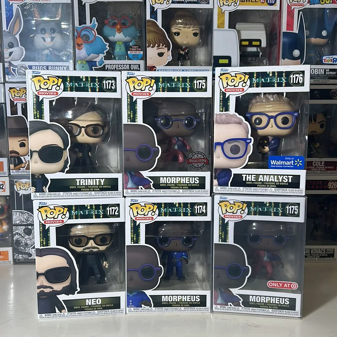 Product image for The Matrix complete set of 6