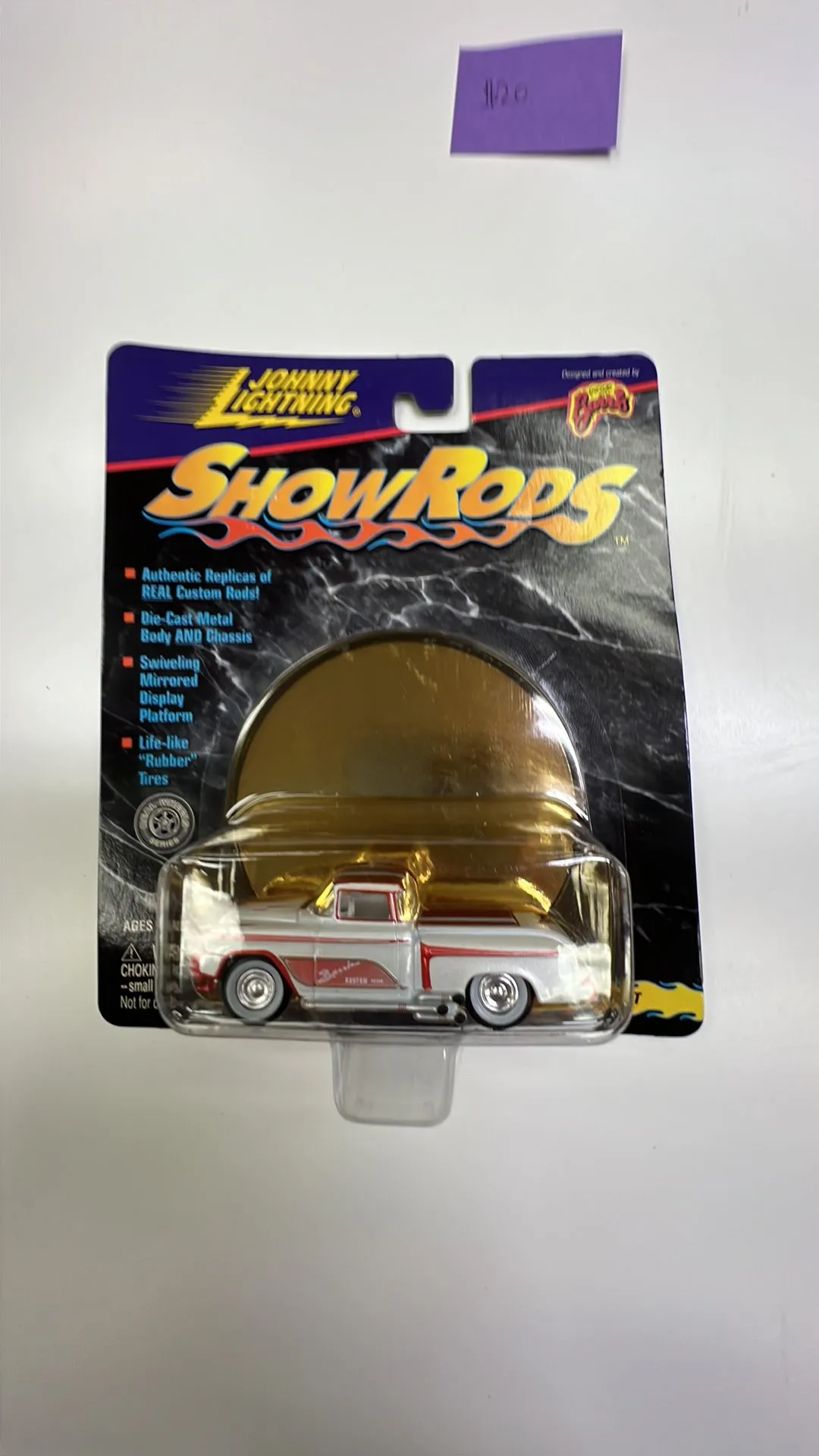 Product image for 1999 Johnny Lightning ShowRods Kopper Kart