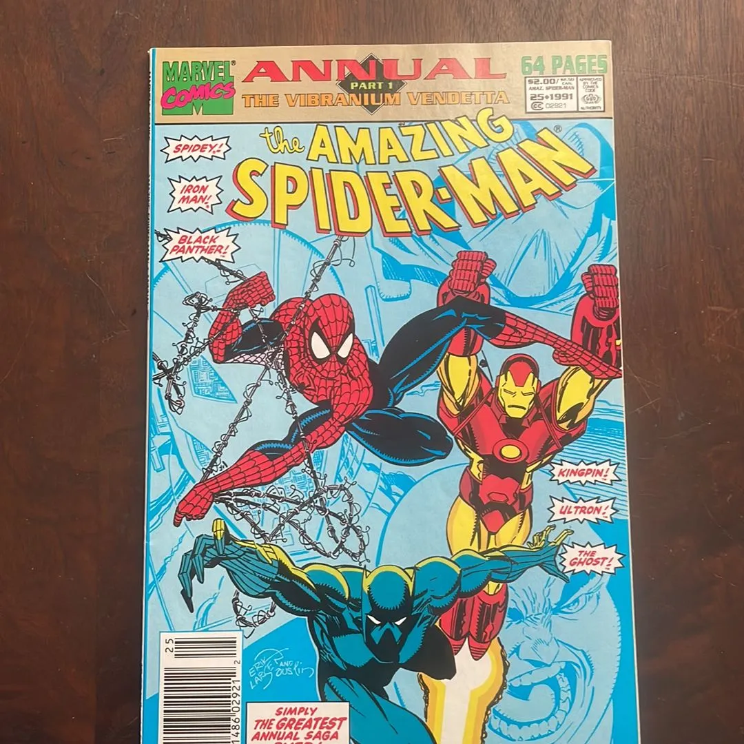 Product image for Amazing Spider-Man annual #25 1991