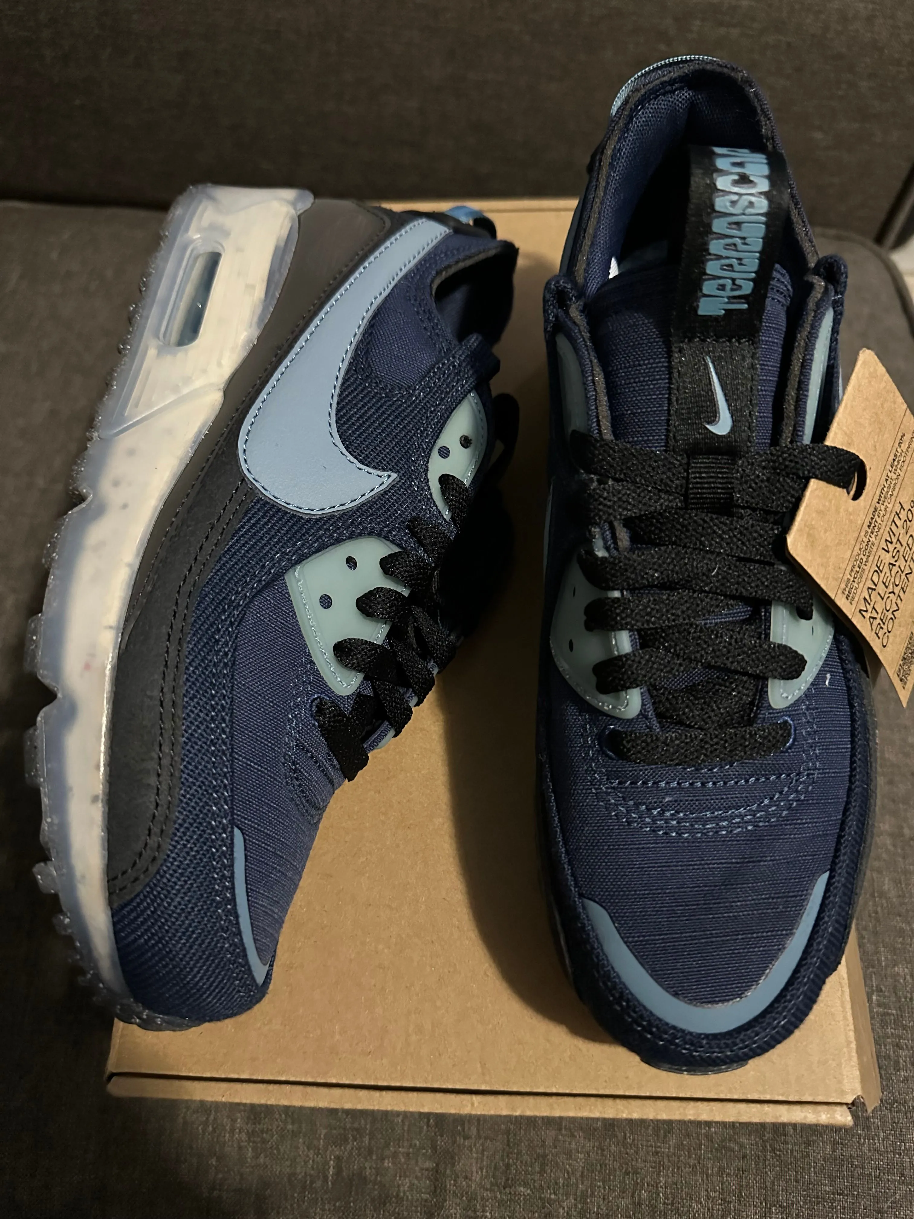 Product image for Nike Air Terrascape 90 ‘Midnight Navy Aqua’