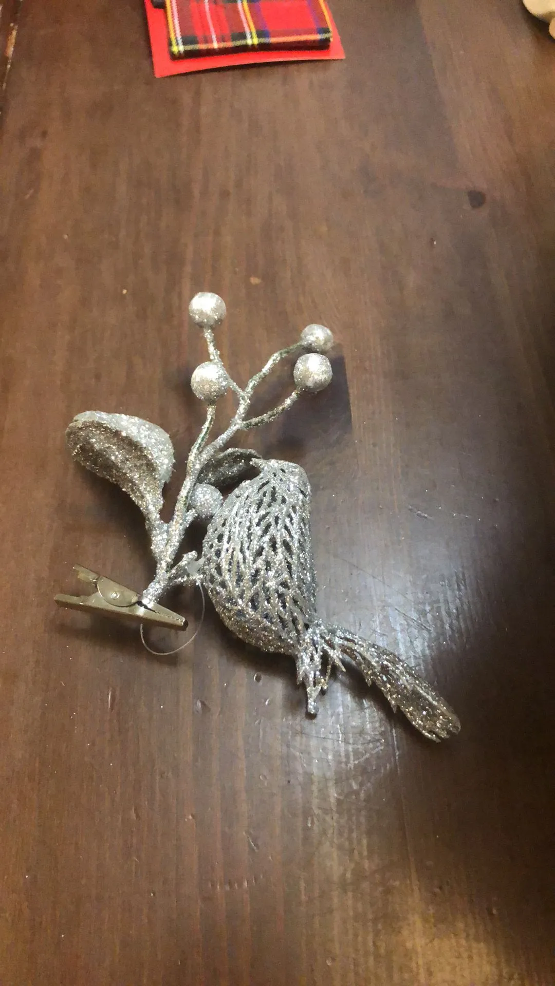 Product image for Clip on Bird Ornament