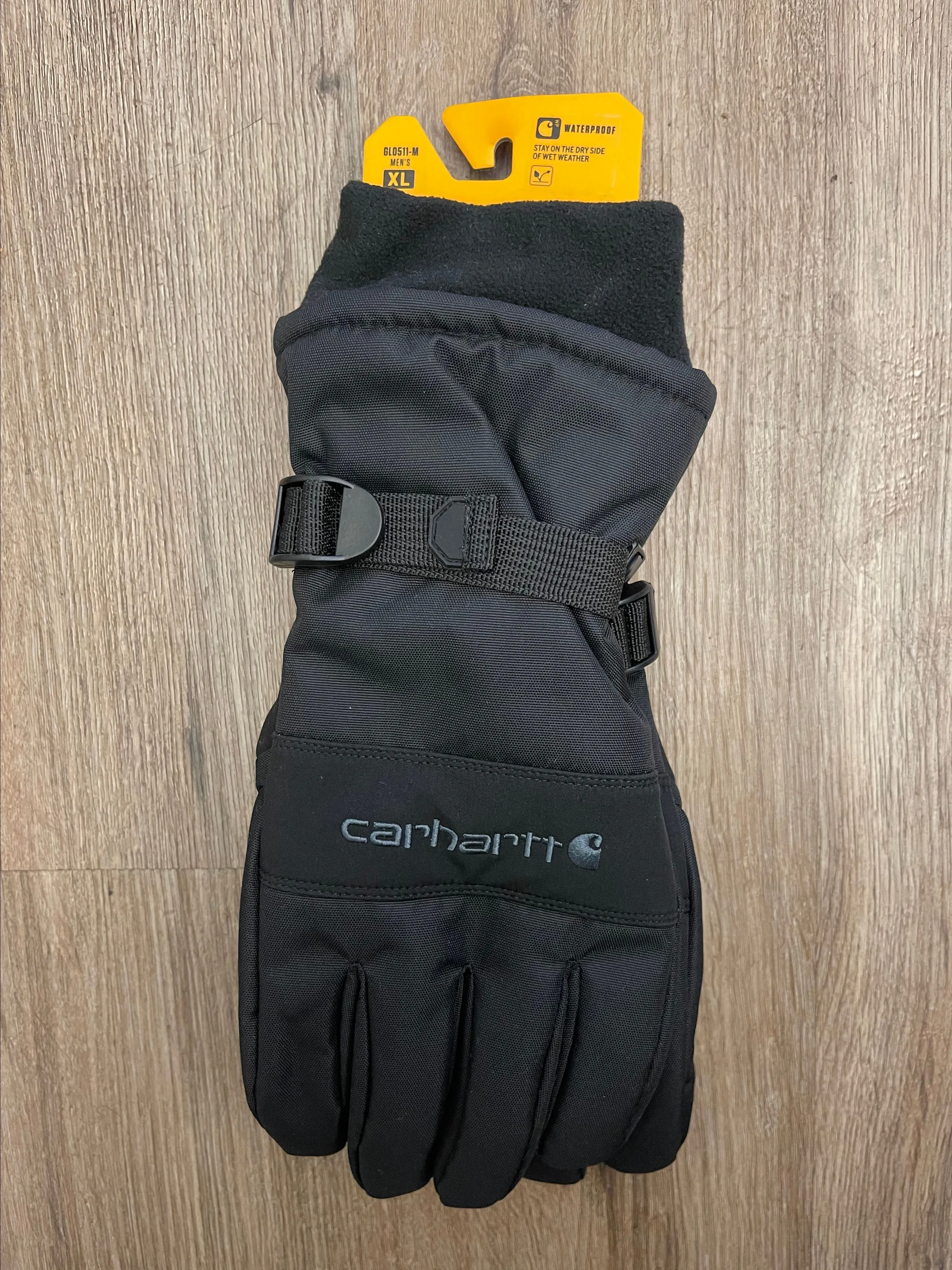 Product image for NEW Carhartt Waterproof Insulated Knit Cuff Gloves XL