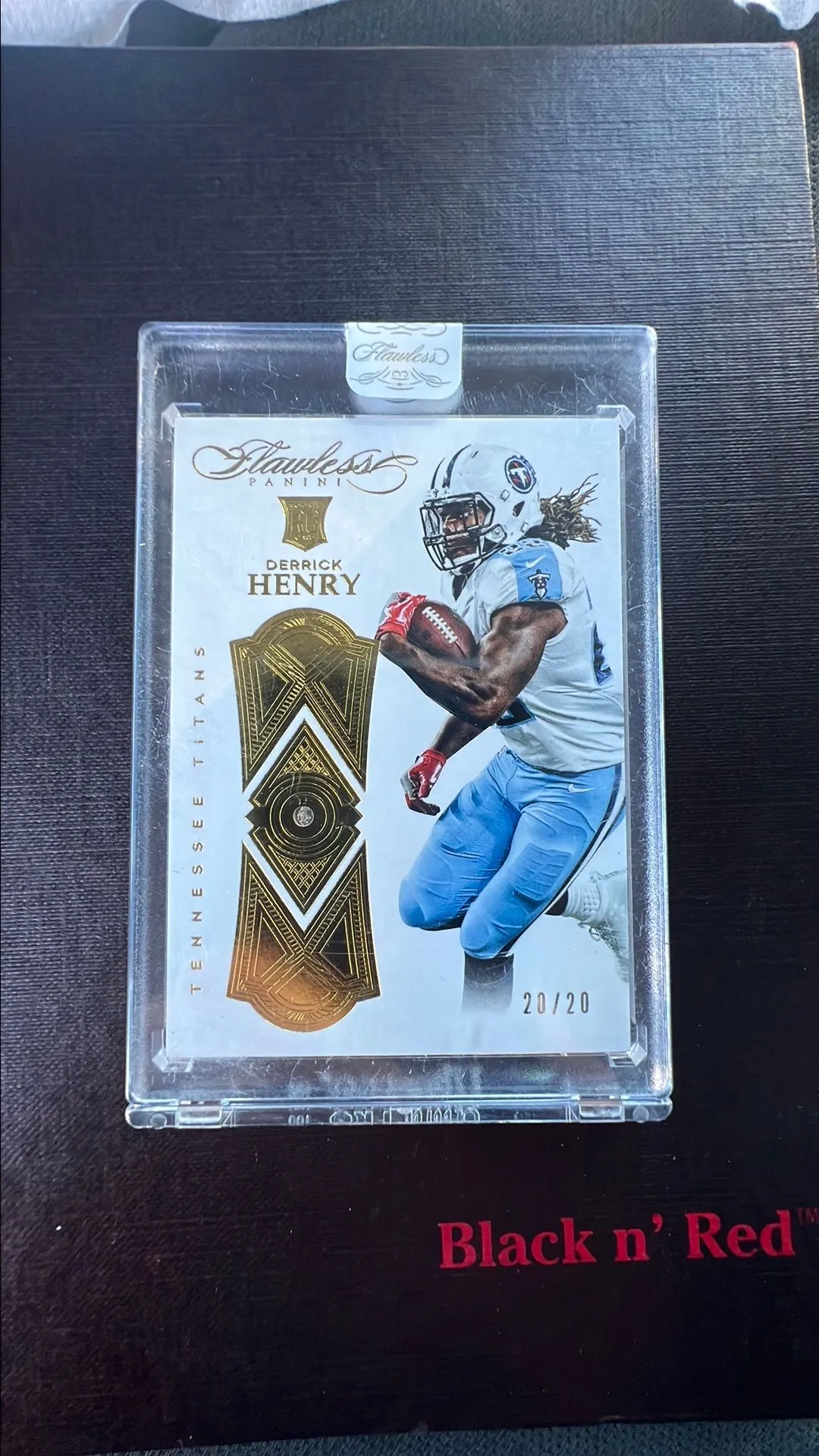 Product image for Derrick Henry Flawless diamond /20