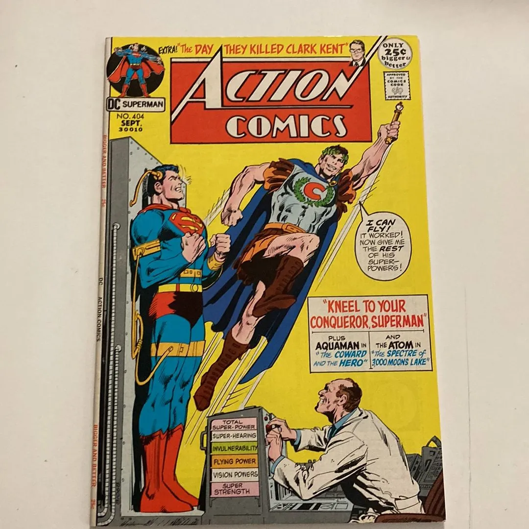 Product image for Action Comics #404