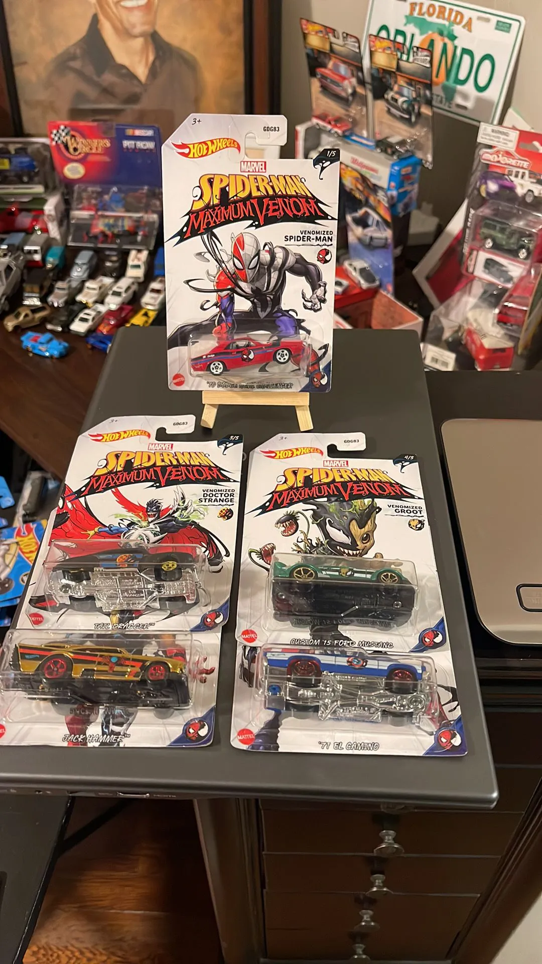 Product image for Spider-man maximum venom set