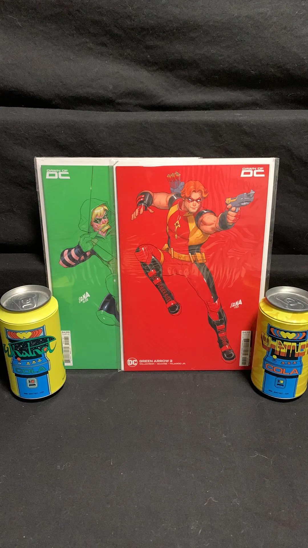 Product image for Green Arrow #’s 1&2