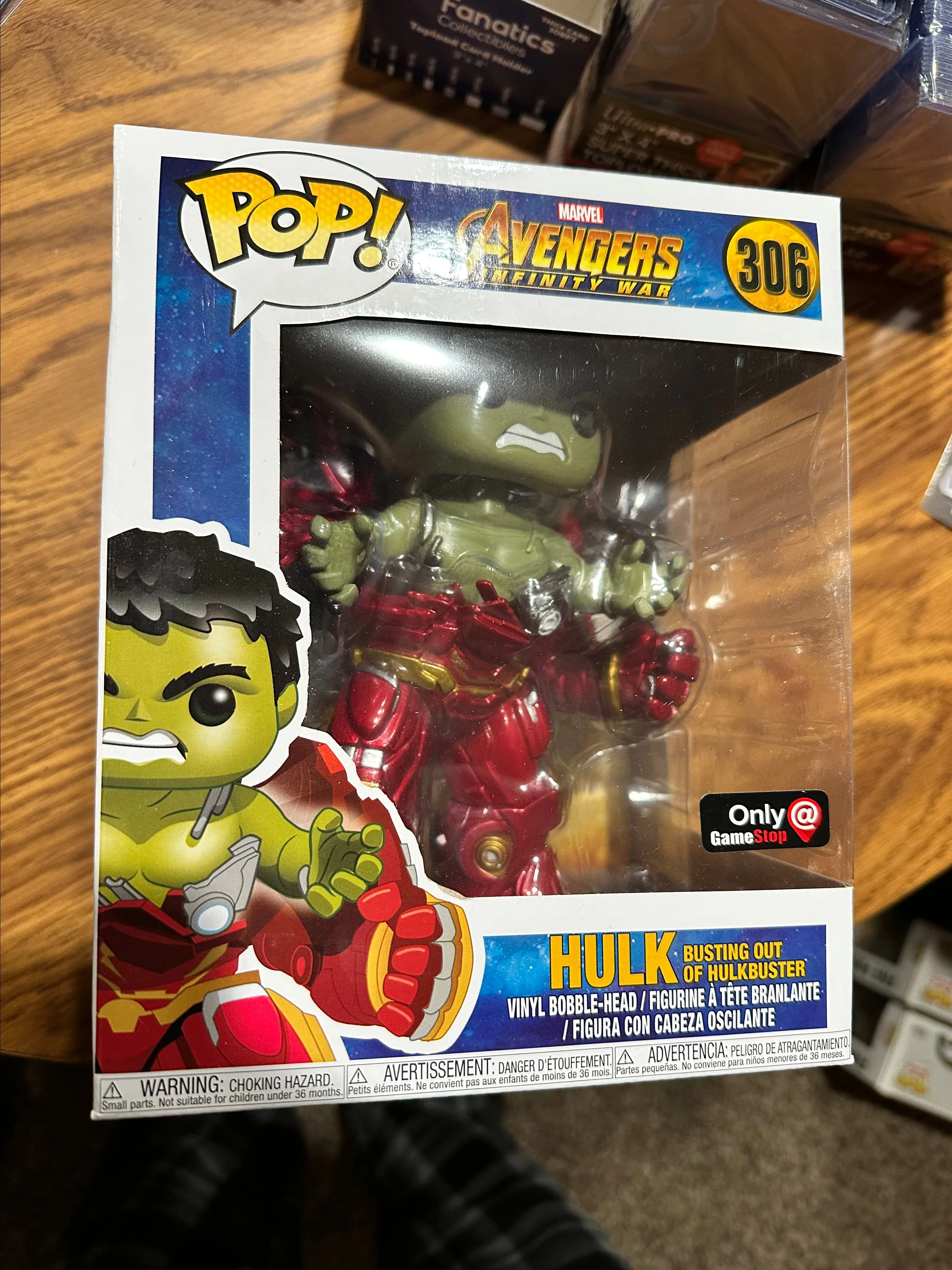 Product image for HULK - BUSTING OUT OF HULKBUSTER