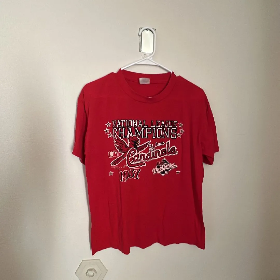 Product image for 13 - St. Louis Cardinals 1987 Sz L (fits Medium)