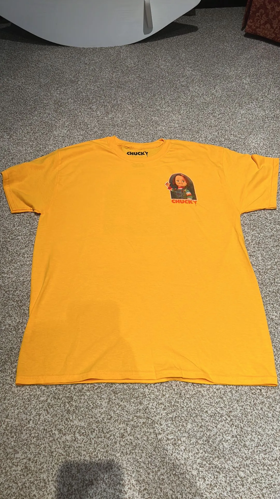 Product image for Men’s Chucky t shirt size Large