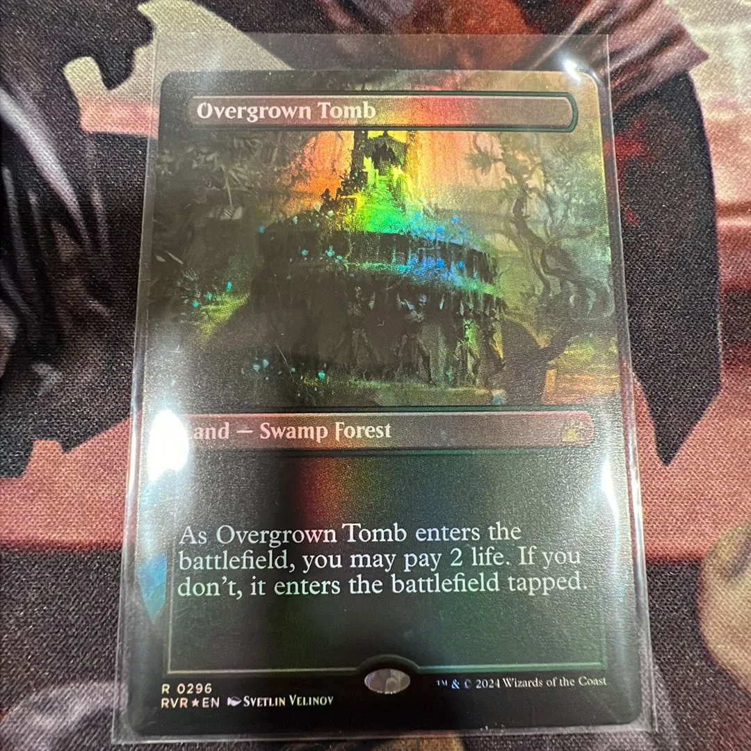 Product image for Overgrown Tomb