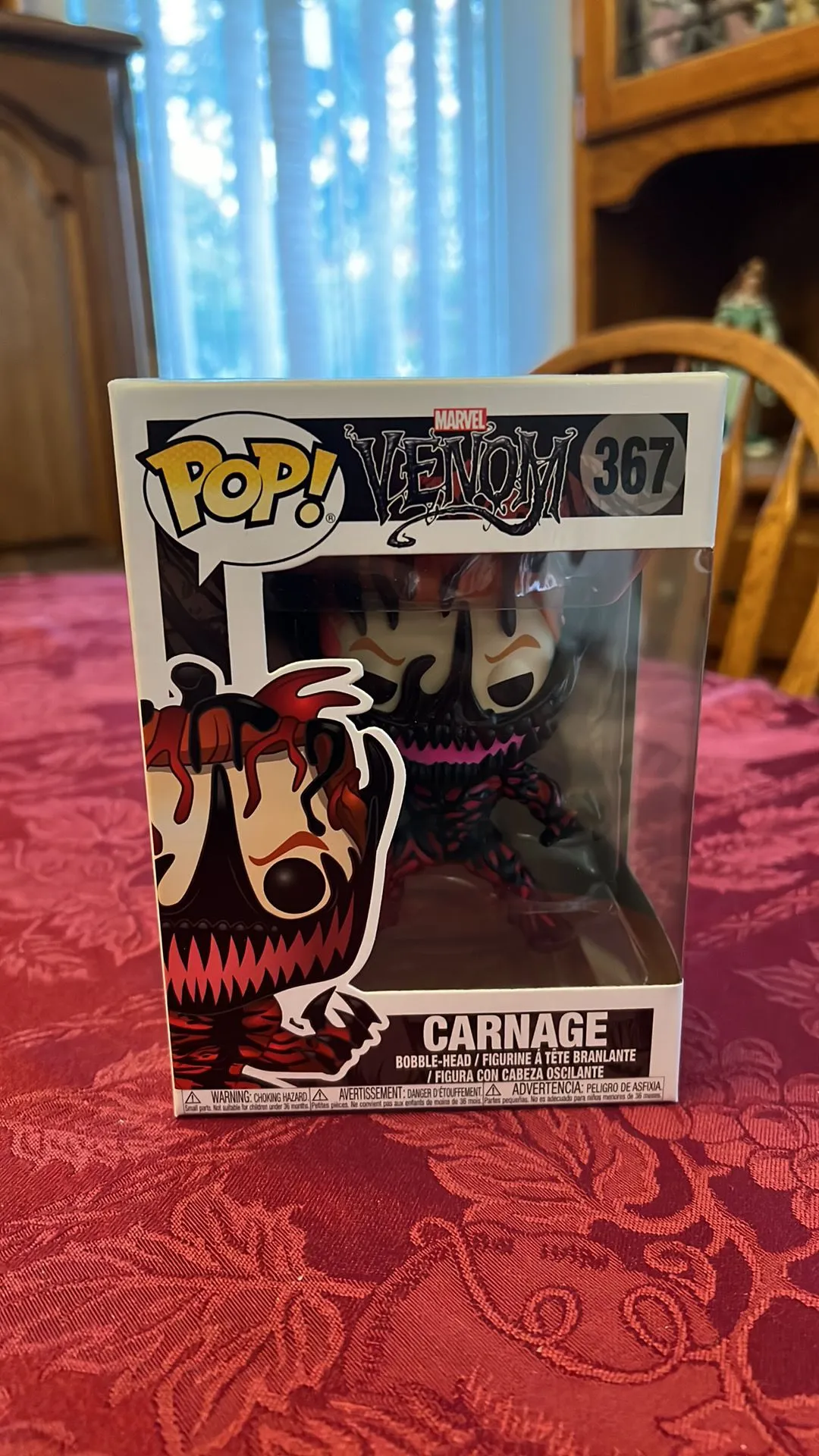 Product image for Carnage (Cletus Kasady)