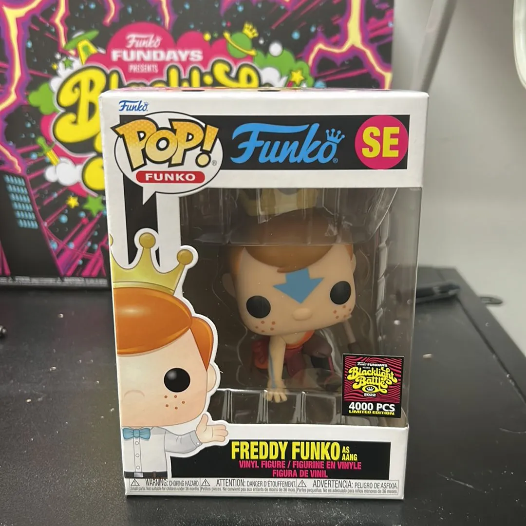 Product image for Freddy Funko as Aang