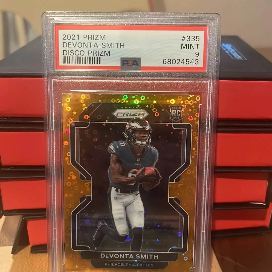 Product image for 2021 devonte smith RC