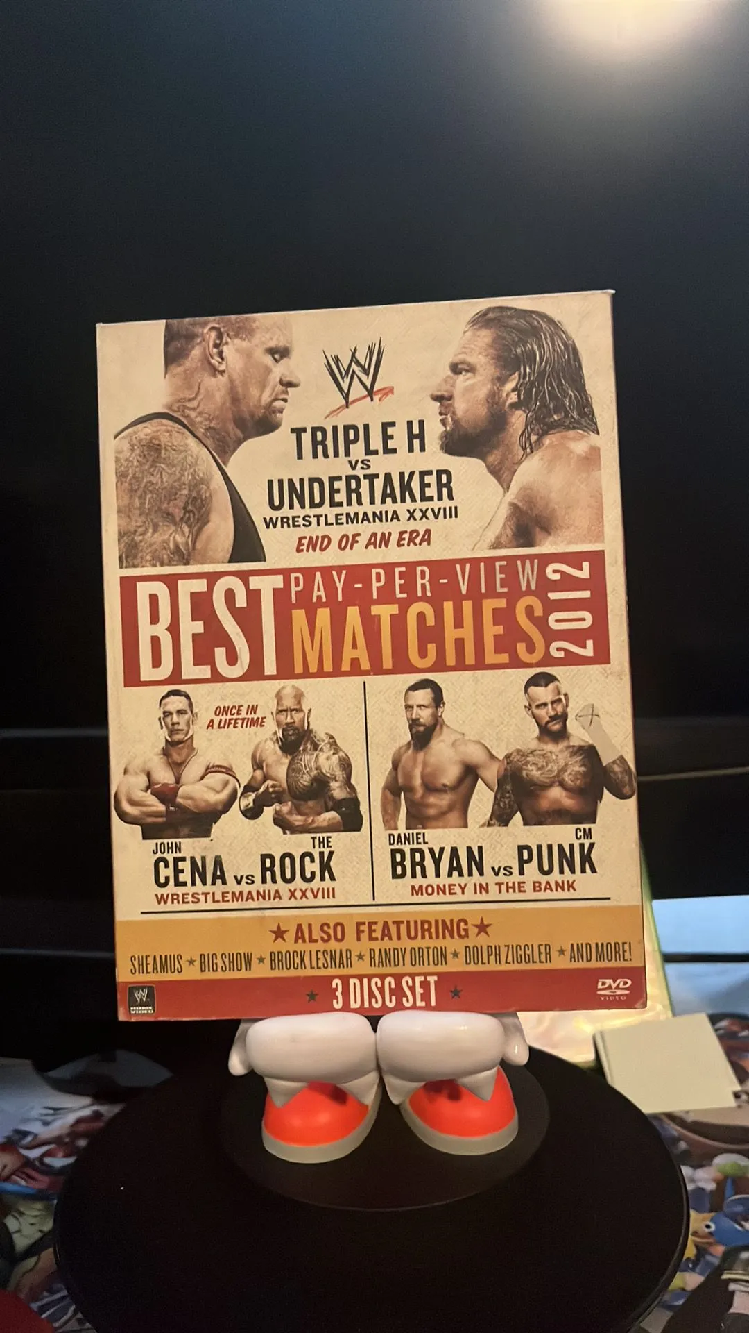 Product image for WWE Best pay per view matches 2012
