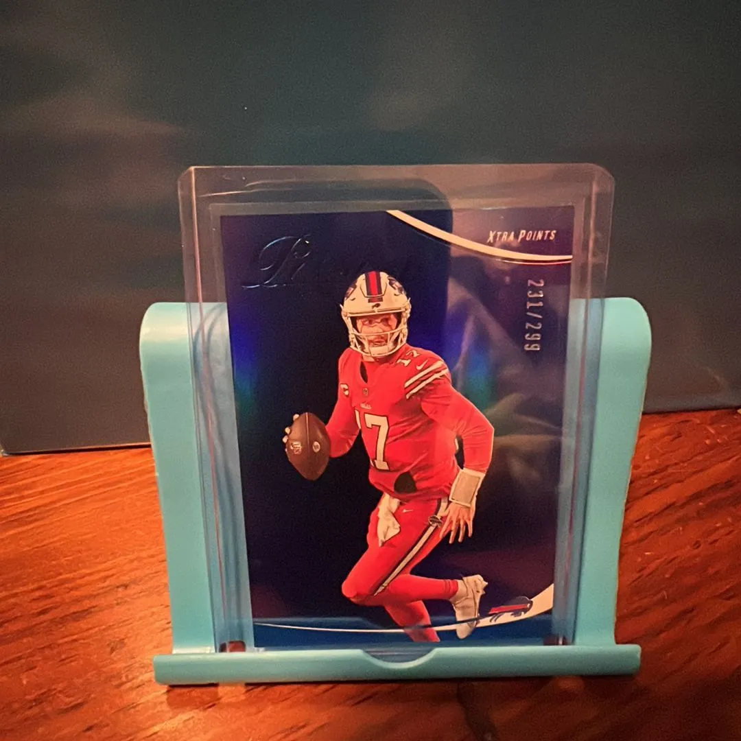 Product image for Josh Allen Extra points blue 231/299