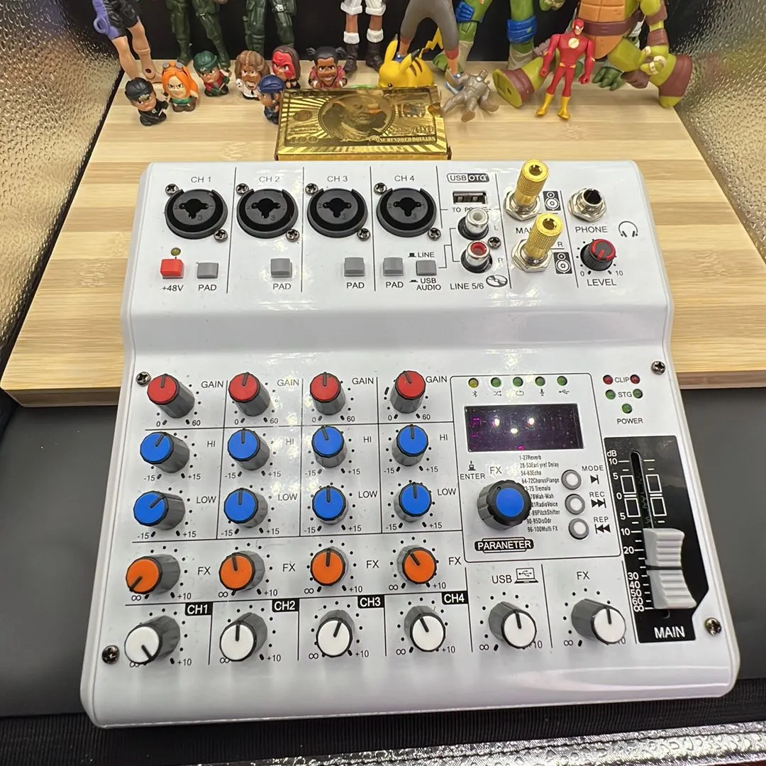 Product image for 6 Channel Audio Mixer