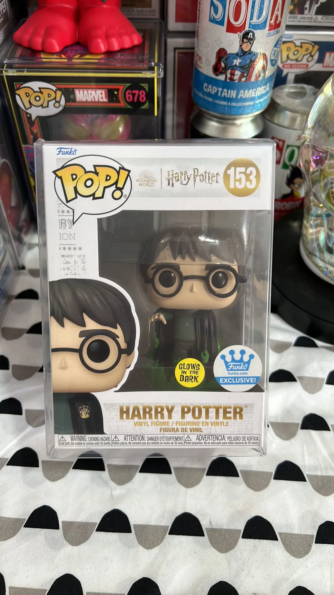 Product image for Harry Potter (Glow in the Dark)