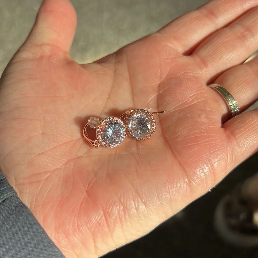 Product image for Swarovski crystal earrings