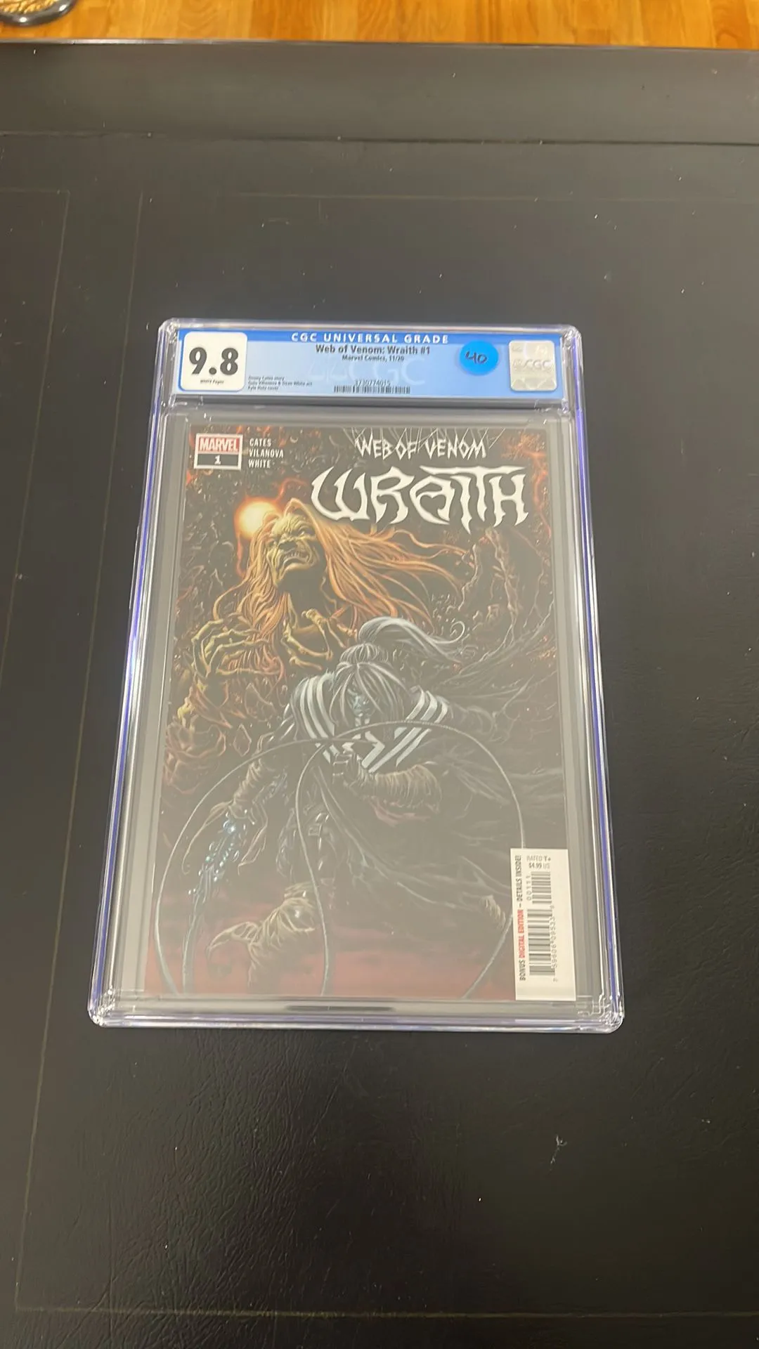 Product image for Web of Venom: Wraith 1  CGC 9.8 2020