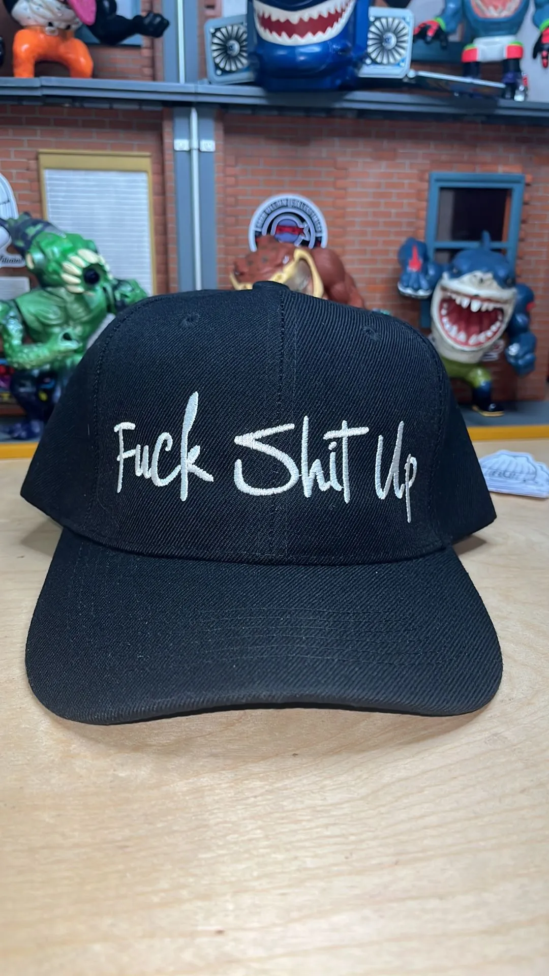Product image for Fuck Shit Up Black
