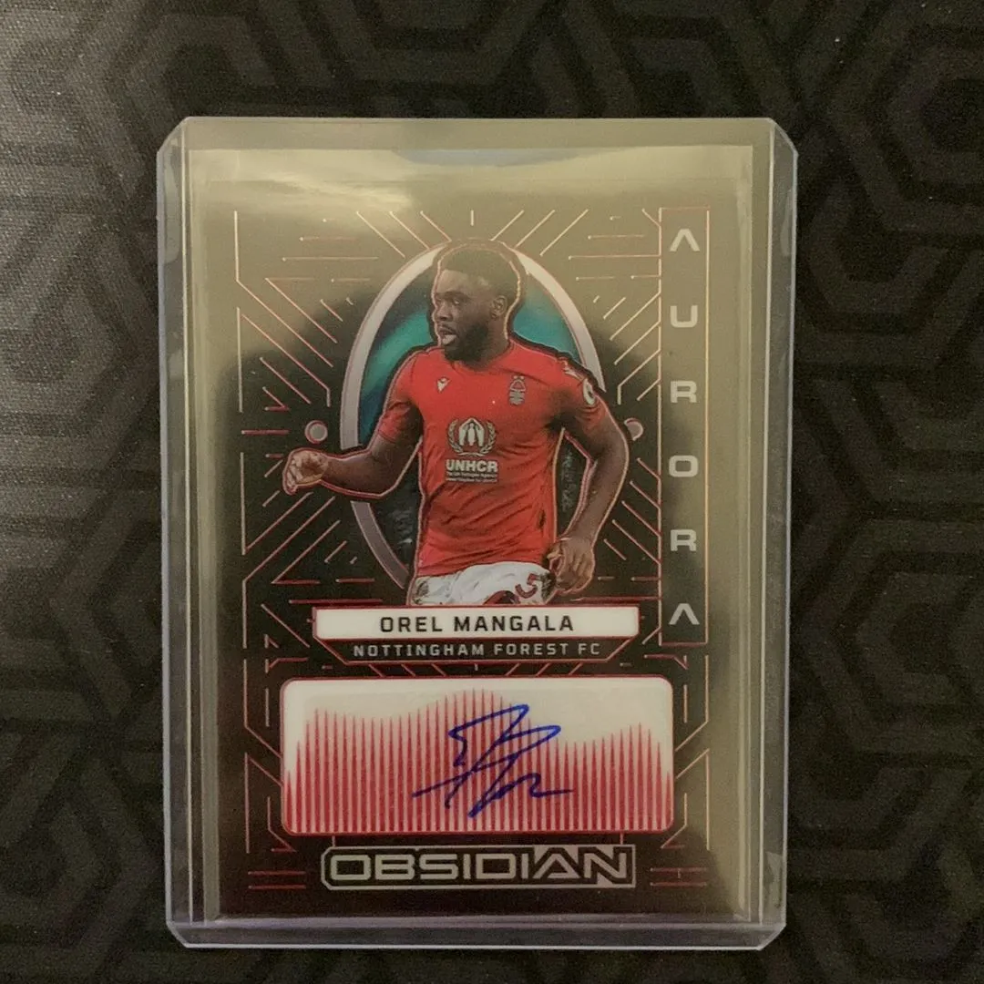 Product image for 2022-23 Obsidian Orel Mangala Auto /25