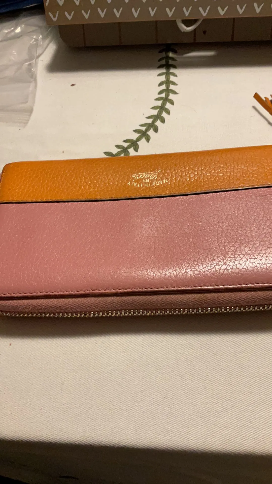 Product image for Gucci vintage wallet
