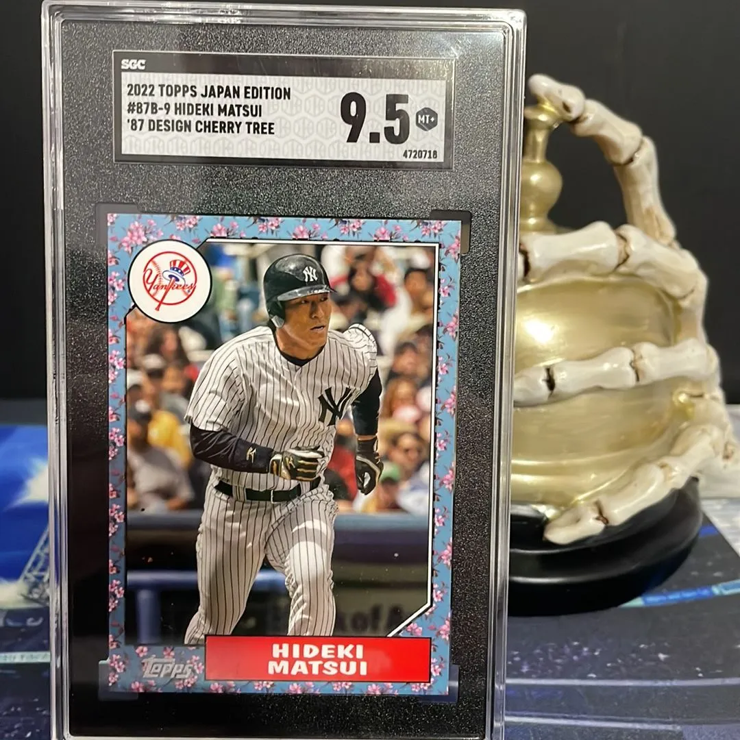 Product image for 2022 Topps Japan Edition Hideki Matsui - 87' Design Cherry Tree