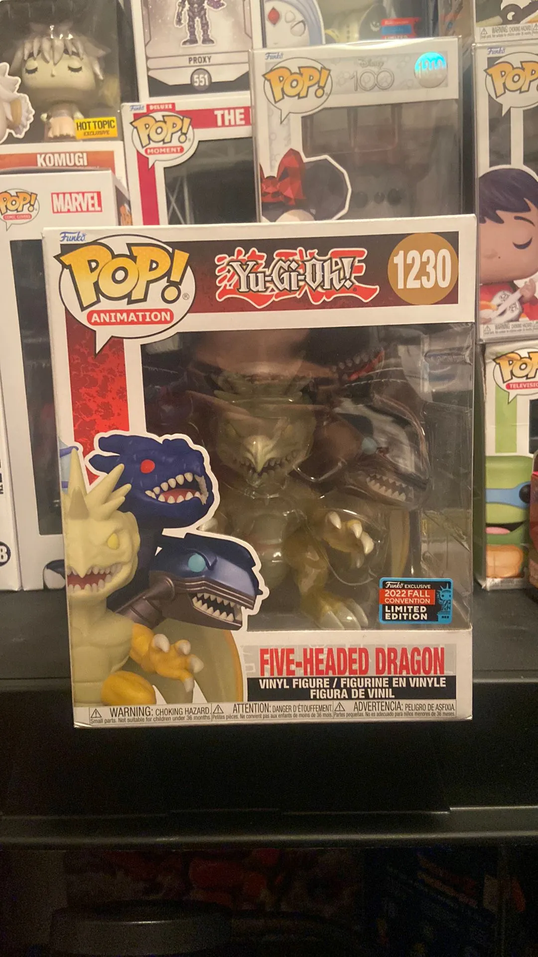 Product image for Funko Five-Headed Dragon [Fall Convention]