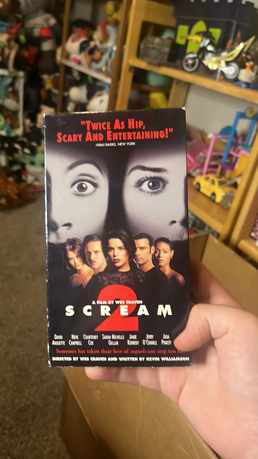Product image for Screen2 VHS