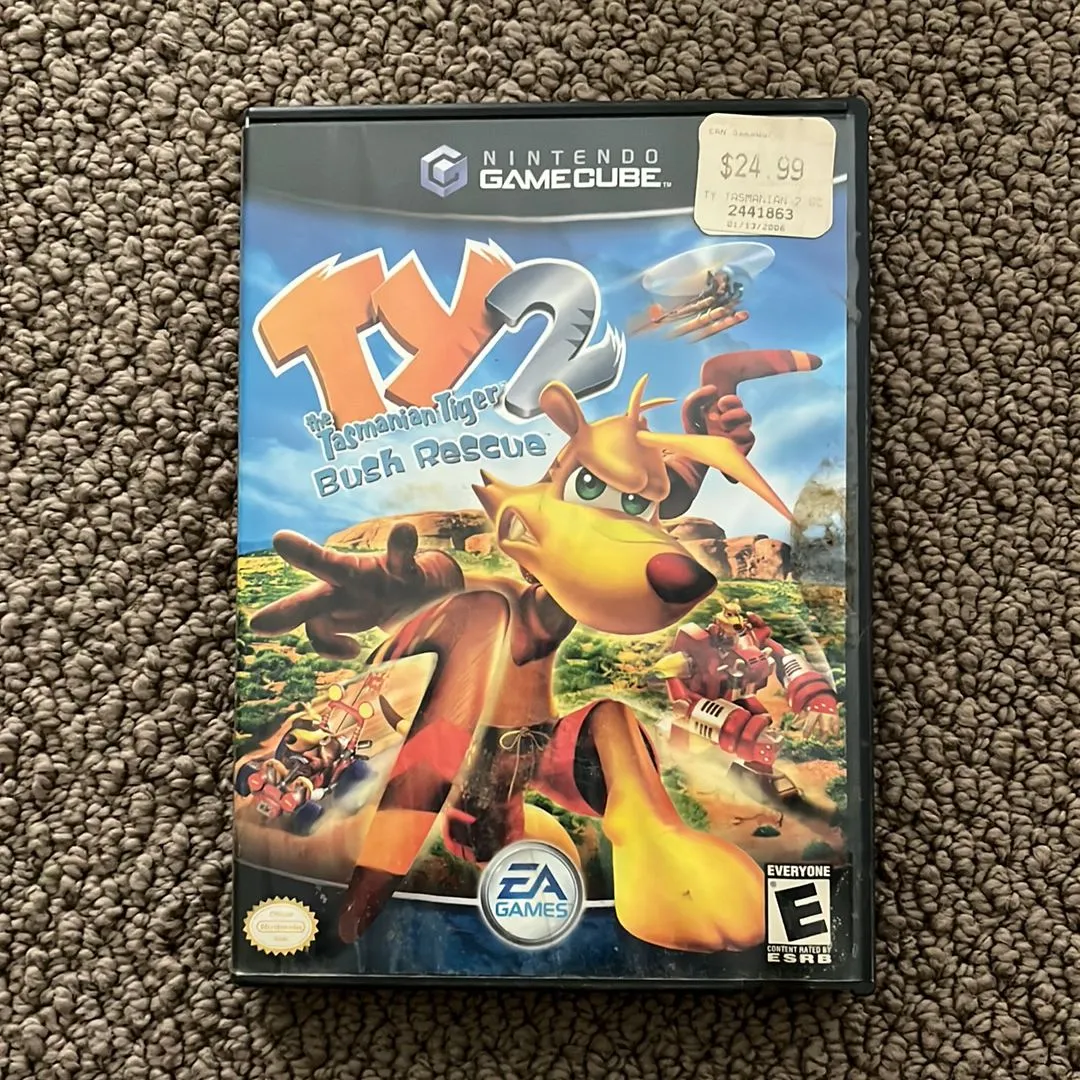 Product image for Gamecube - Ty 2