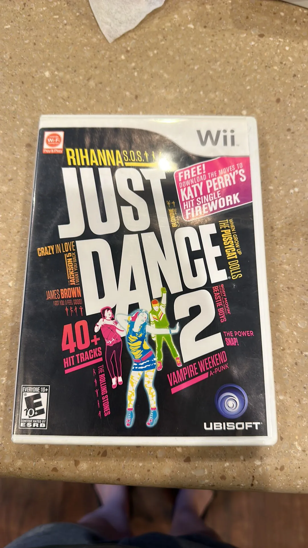 Product image for Wii Just Dance 2