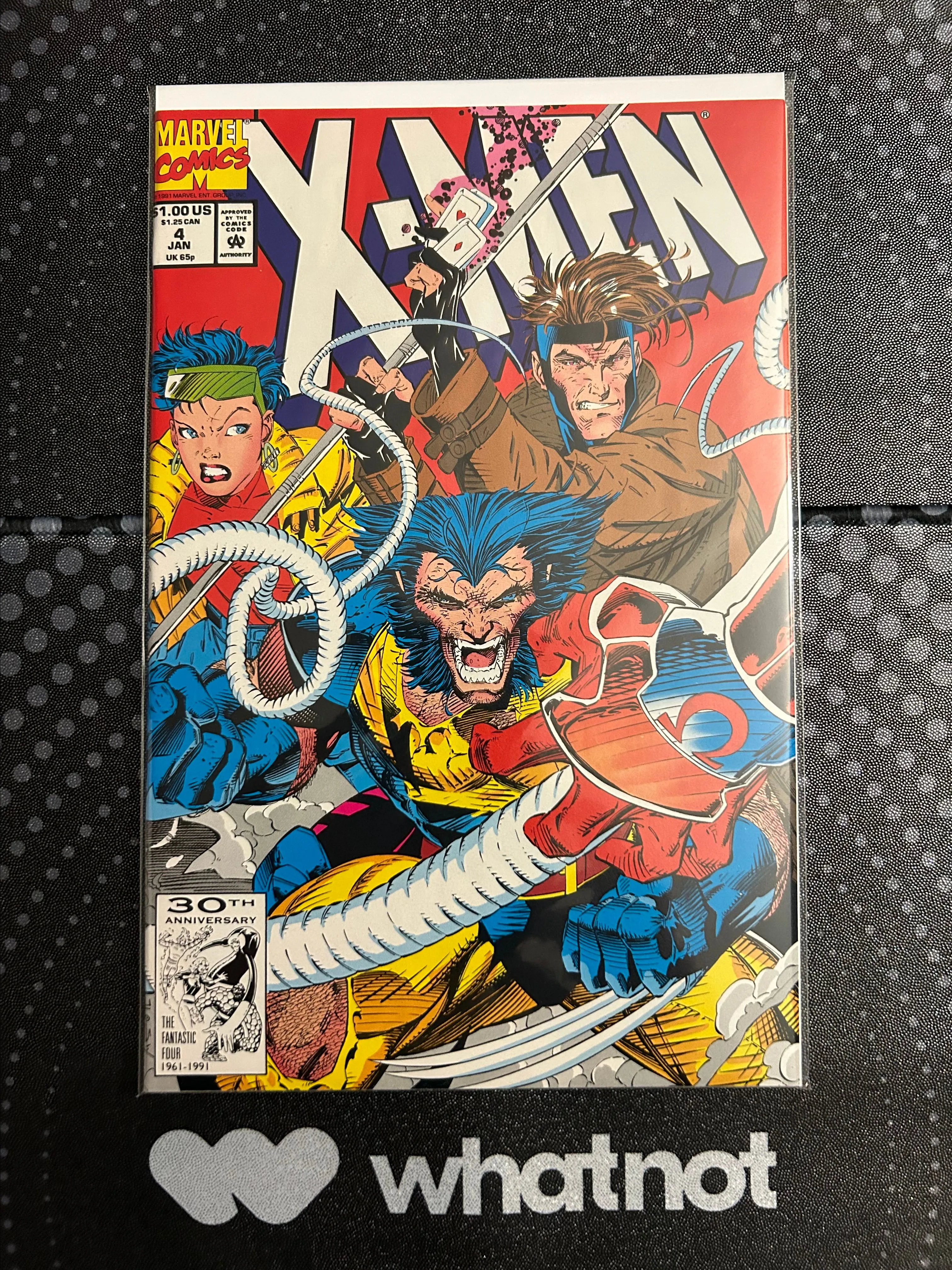 Product image for 🔑X-MEN #4 FIRST OMEGA RED