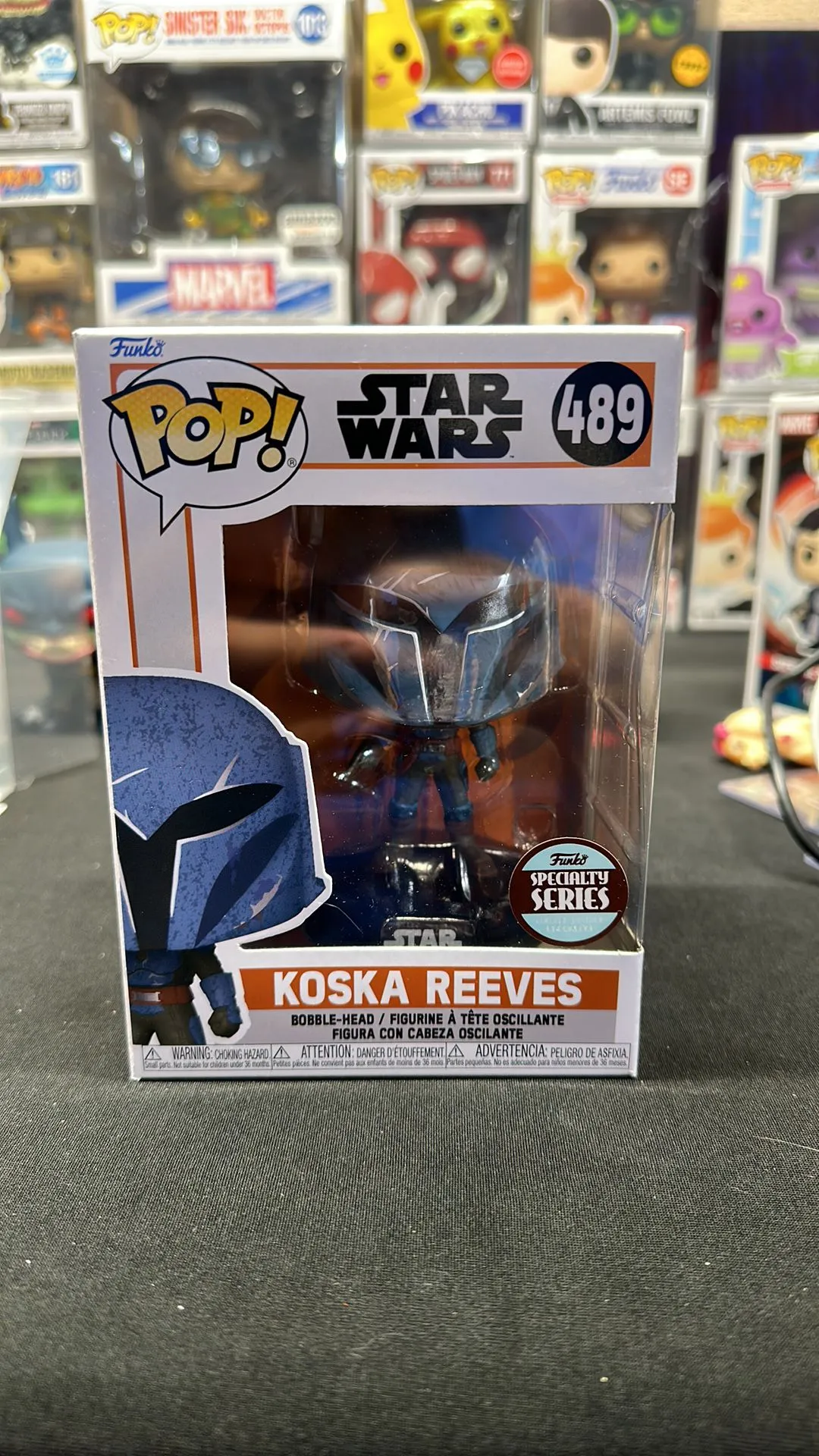 Product image for Koska reeves