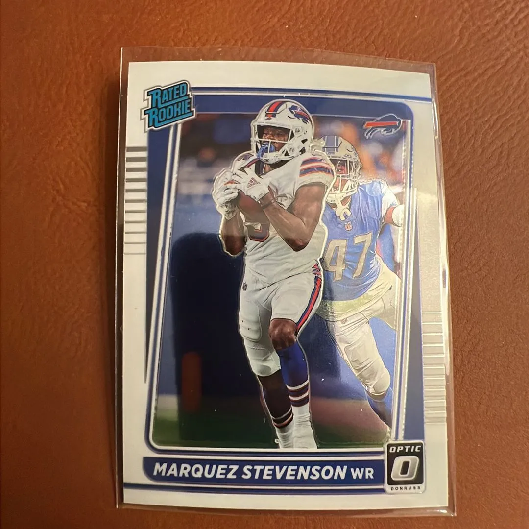 Product image for Marquez Stevenson - DONRUSS OPTIC RC - BILLS