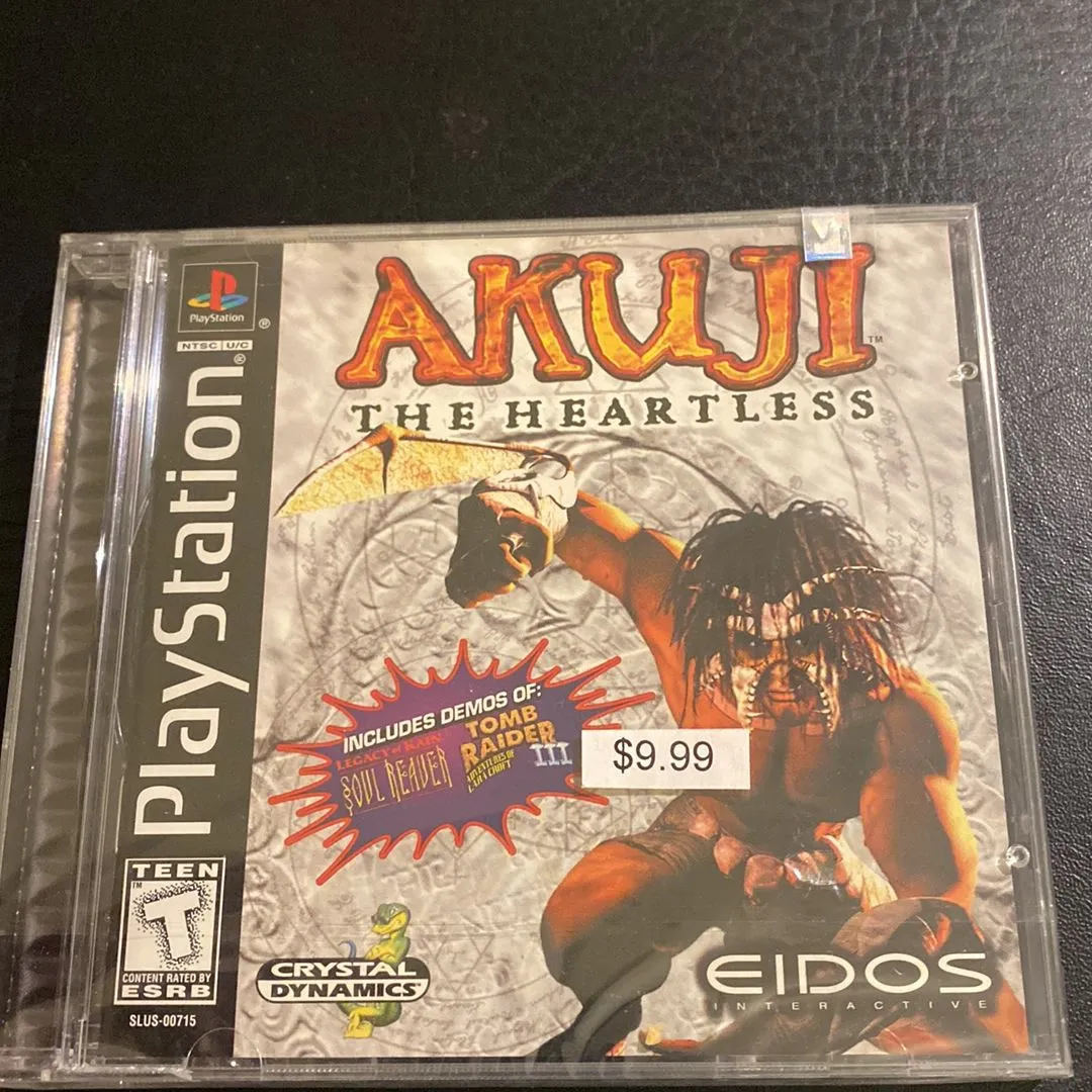 Product image for Akuji the heartless