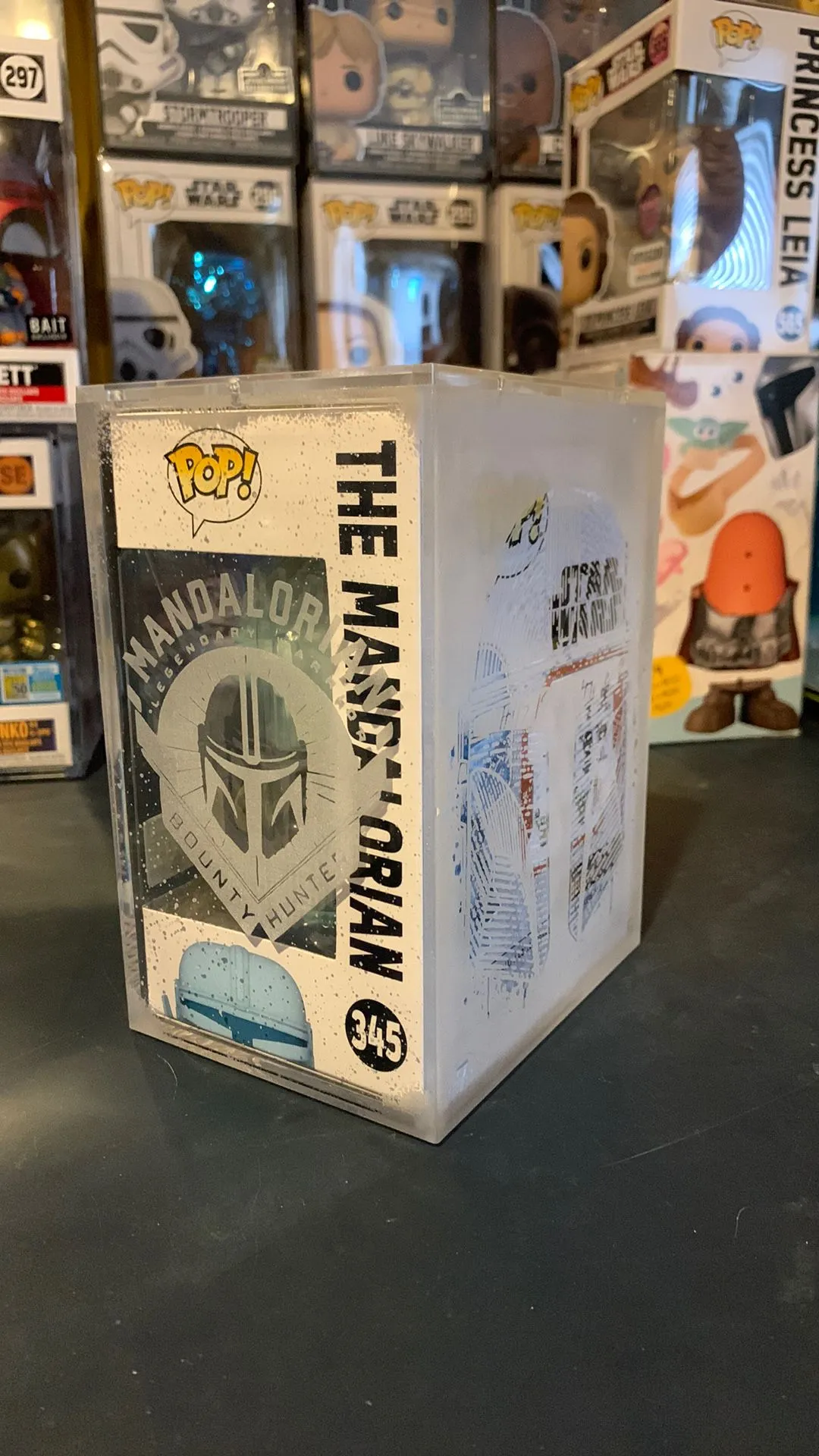 Product image for Custom Armor & Funko The Mandalorian (Hologram)
