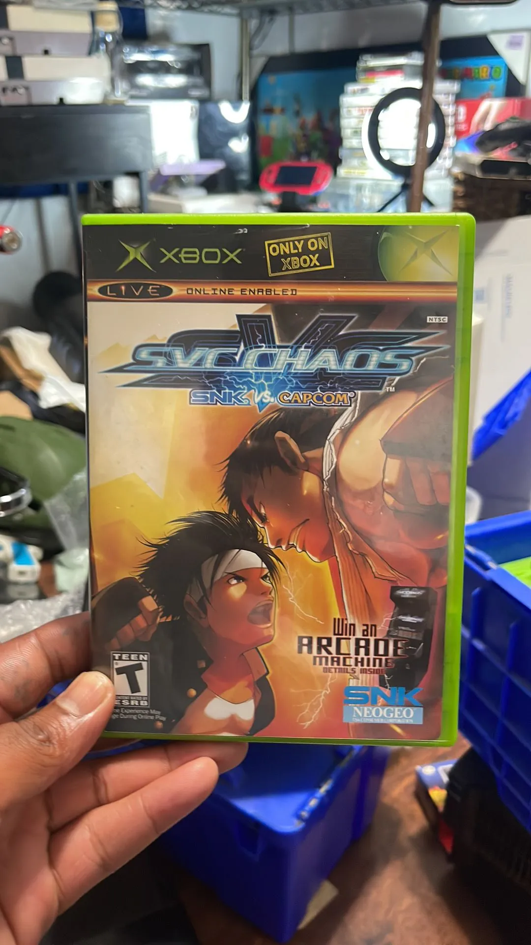 Product image for Snk vs capcom Svc chaos