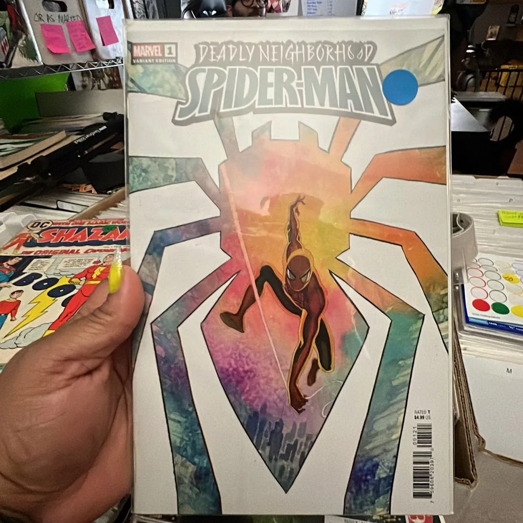 Product image for Deadly neighborhood spider man #1