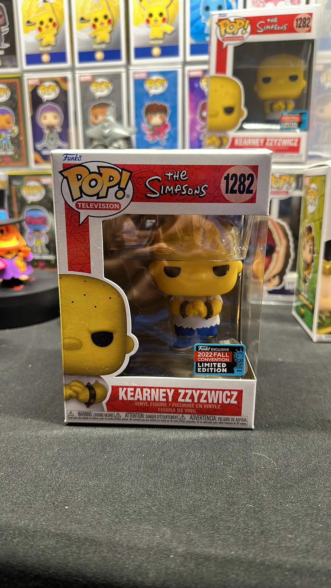 Product image for Kearney Zzyzwicz [Fall Convention]