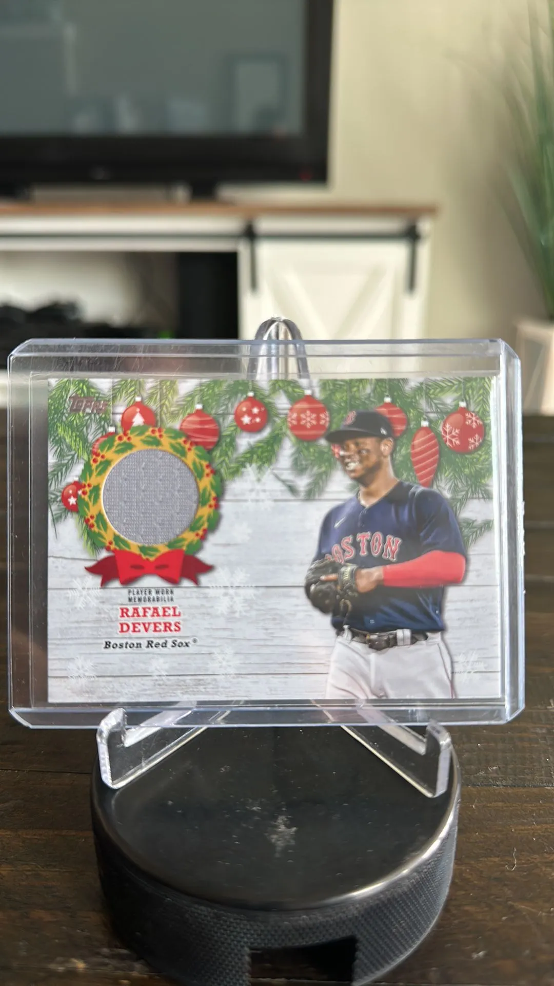 Product image for Rafael Devers Player Worn Patch
