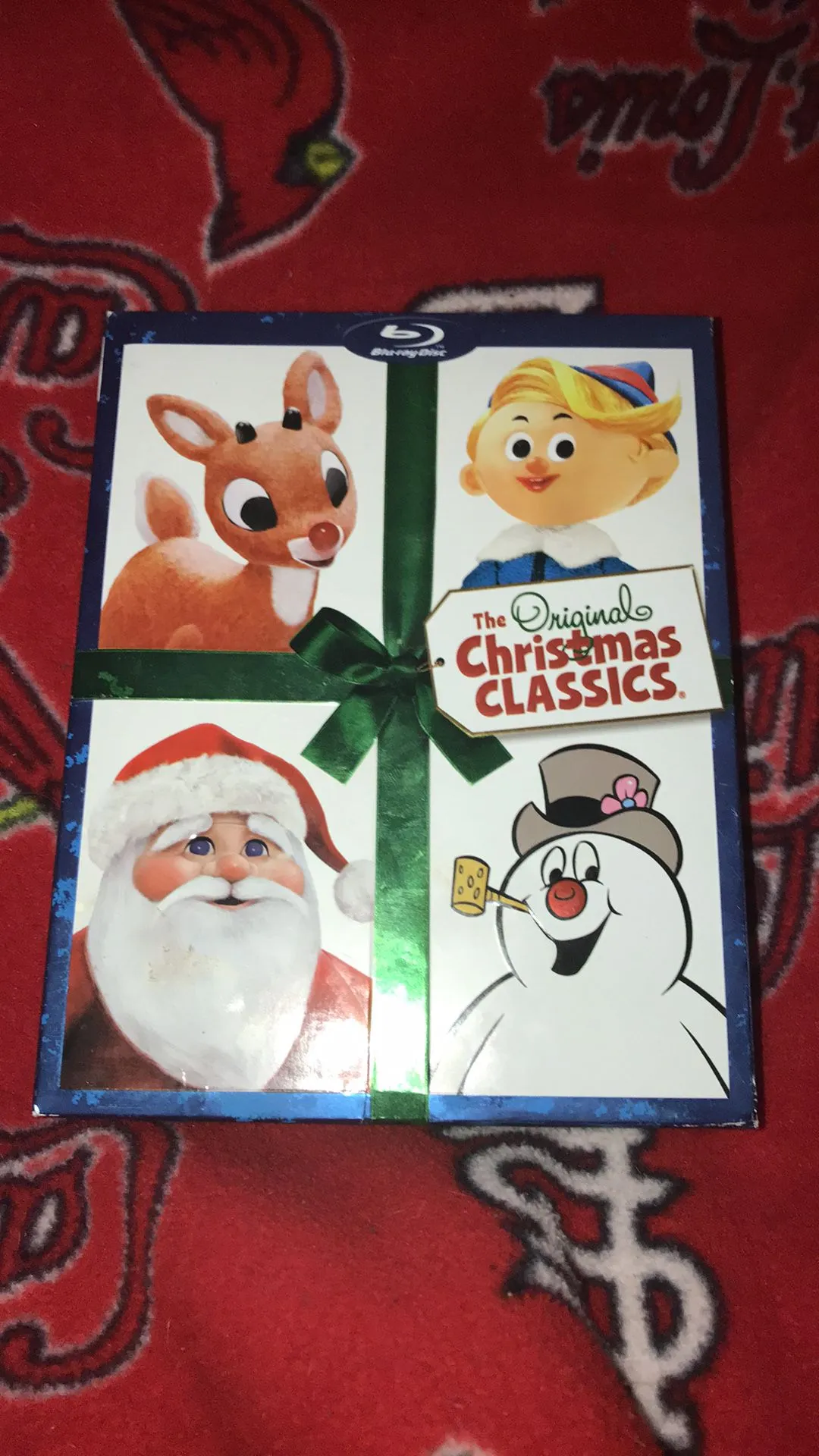Product image for The Original Christmas Classics Gift Set Blu-ray