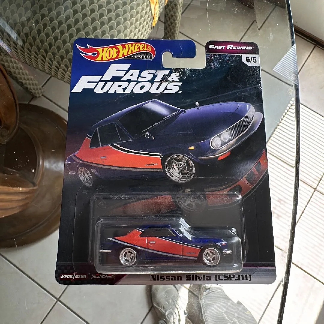 Product image for Fast and Fuirous Premium Nissan Silvia (CSP311)