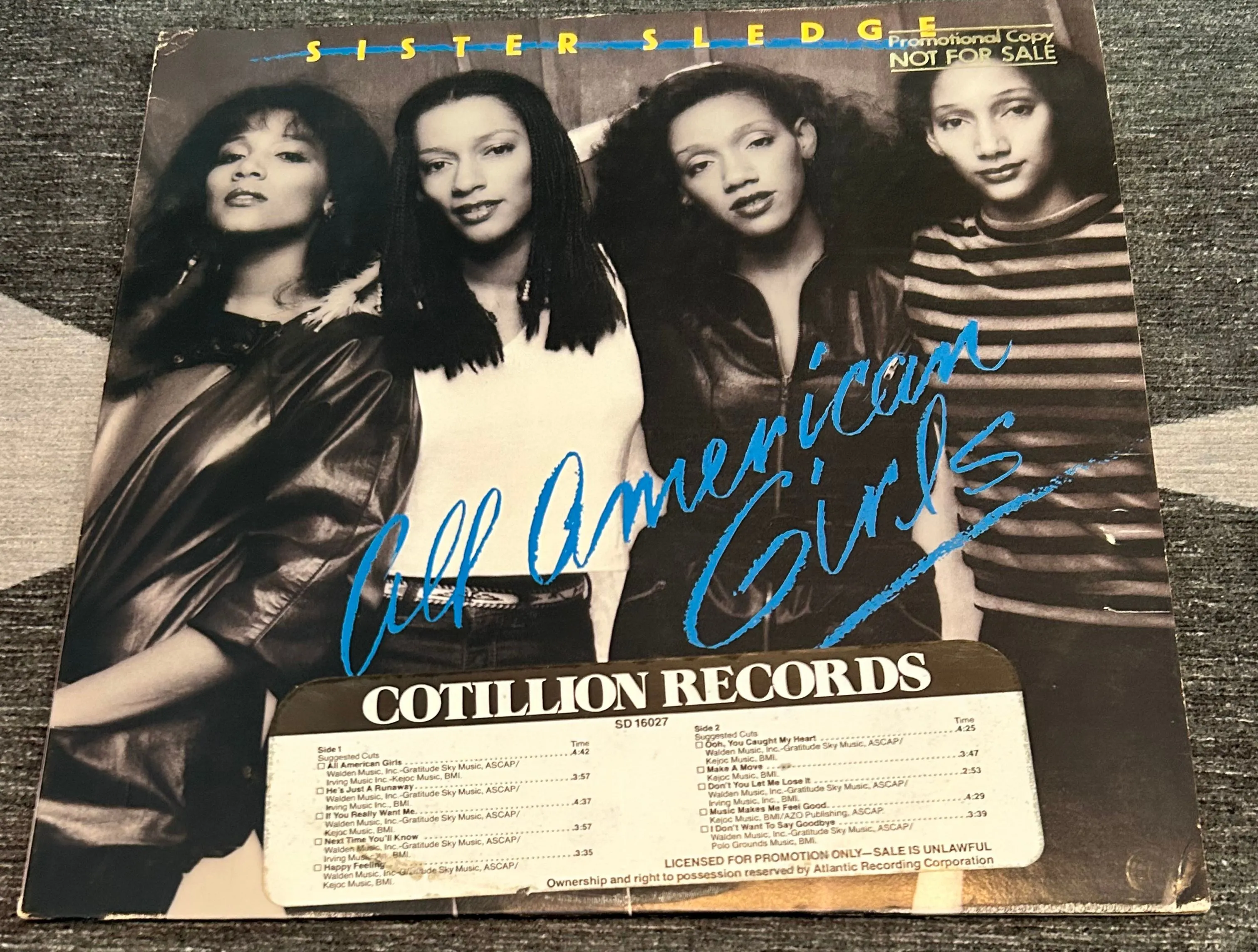 Product image for Funk / Soul - Sister Sledge - All American Girls
