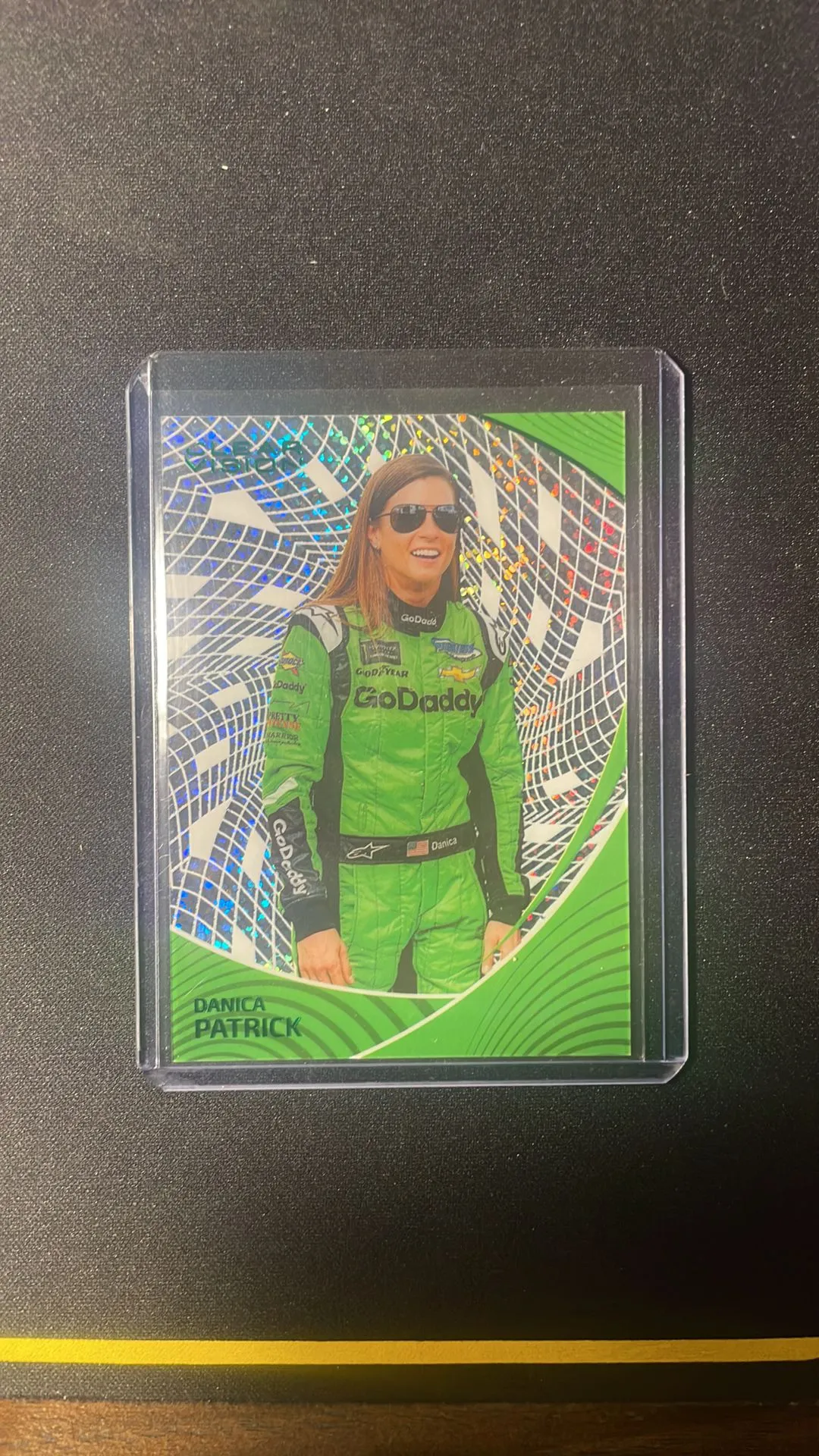 Product image for Danica Patrick Clear Vision Green /5